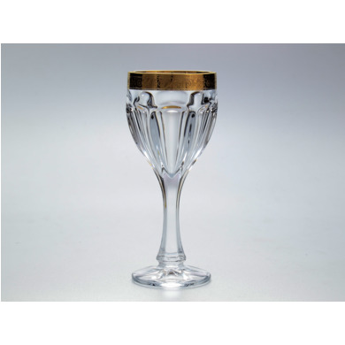 Набор бокалов для вина "Сафари Золото" 190 мл 6 шт