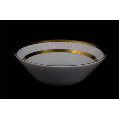 Набор салатников "Constanza Diamond White Gold" 19 см 6 шт