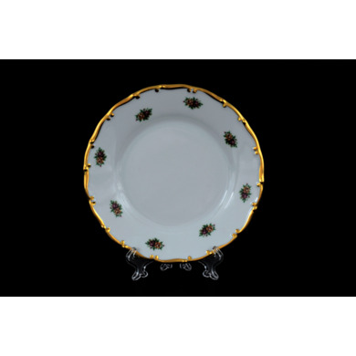 Набор тарелок "Анжелика Мелкие цветы АГ 851" 17 см. 6 шт.