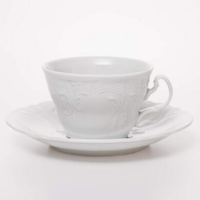 Набор для чая "Бернадот 0000" (чашка 155 мл. + блюдце) на 6 персон 12 предметов