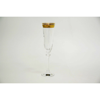 Набор бокалов для шампанского "Александра - 37872Х" 190 мл 6 шт.