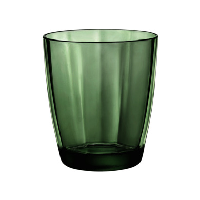 Набор стаканов "Пульсар Вода Зеленый" 300 мл 3 шт