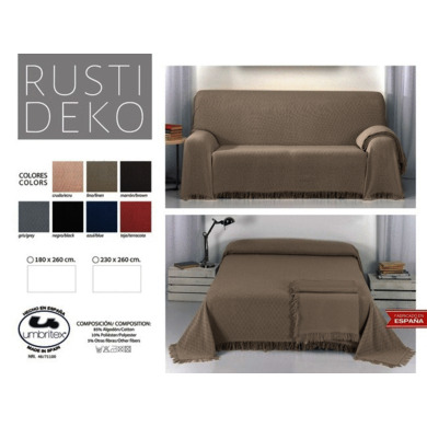 Покрывало-плед Umbritex Rustica 1 linen 180х260 см