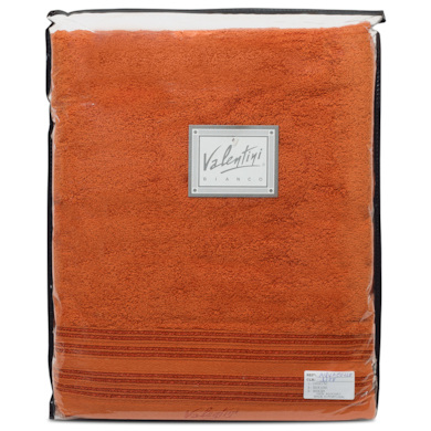 Комплект полотенец Valentini Aqua 30х50 см, 50х100 см, 100х150 см 3 шт (коричневый)