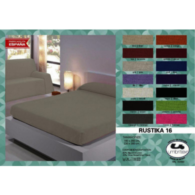 Покрывало-плед Umbritex Rustica 16 grey 230х260 см