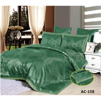 Комплект постельного белья "Arlet AC-158" жаккардовый шелк, двуспальный