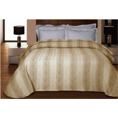 Покрывало Antonio Salgado Linotte beige 240х270 см
