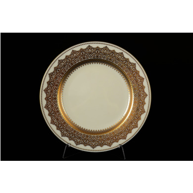 Набор тарелок "Agadir Brown Gold"  27 см 6 шт