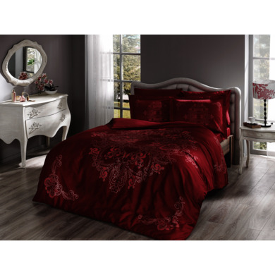 Комплект постельного белья Pierre Cardin Hermes сатин, двуспальный евро