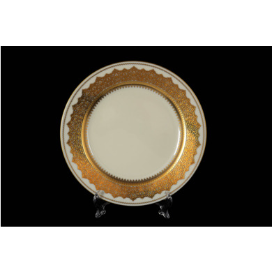 Набор тарелок "Agadir Brown Gold"  21 см 6 шт