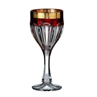 Набор бокалов для вина "Сафари рубин" 190 мл.