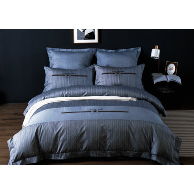 Комплект постельного белья "Сайлид D-201" сатин, двуспальный евро