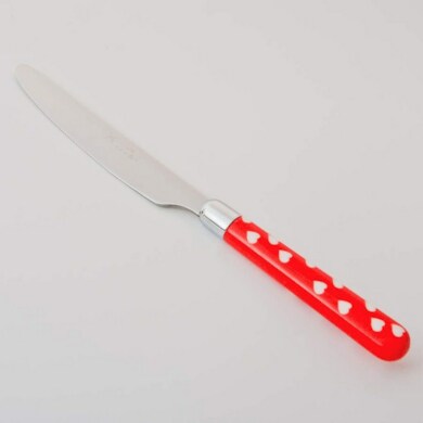 Набор ножей для сервировки "Куори" 6 шт. красные