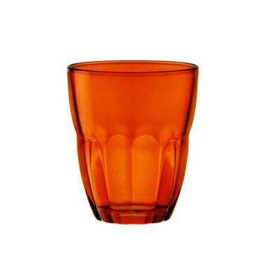 Набор стаканов "Эрколе Оранжевый" 230 мл 3 шт