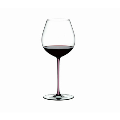 Фужер "Fatto a Mano Old World Pinot Noir" 705 мл (с розовой ножкой)