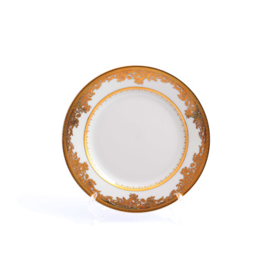 Набор тарелок "Cream Gold 9077" 17 см 6 шт
