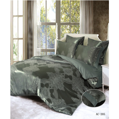 Комплект постельного белья "Arlet AC-205" жаккардовый шелк, двуспальный