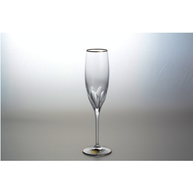 Набор бокалов для шампанского "Палермо платина" 180 мл 6 шт