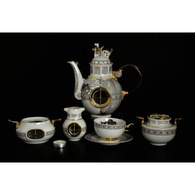Чайный сервиз "Jules Verne" на 6 персон 17 предметов