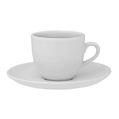 Чайный набор "Бланка" (чашка 180 мл + блюдце) на 6 персон