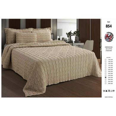 Покрывало AF Texteis Pattern ecru 240х260 см