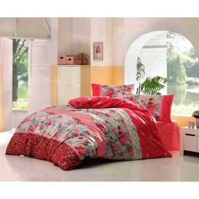 Комплект постельного белья Irina Home Ariette nar ранфорс, двуспальный евро