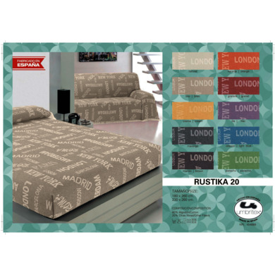 Покрывало-плед Umbritex Rustica 20 linen 180х260 см