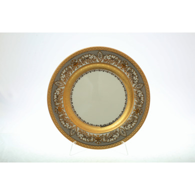 Набор тарелок "Cream Majestic Gold" 27 см 6 шт