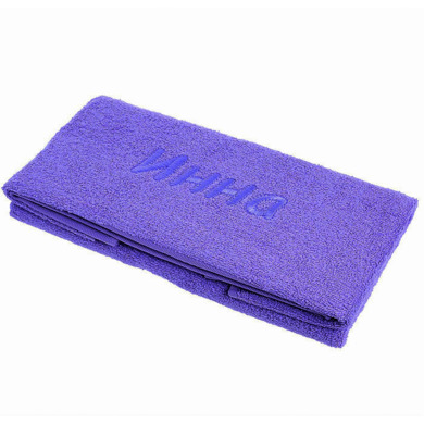 Подарочное полотенце с вышивкой Tac Инна 50х90 см (сиреневое)