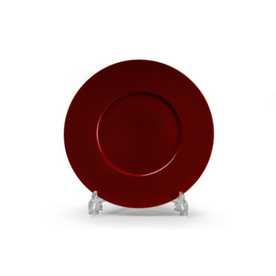 Тарелка "Putoisage rouge" 27 см