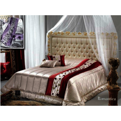 Покрывало Renato Balestra Romantica sabbia 268x268 см + 2 подушки