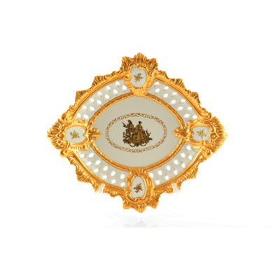 Поднос  "Ceramiche Bruno Costenaro"