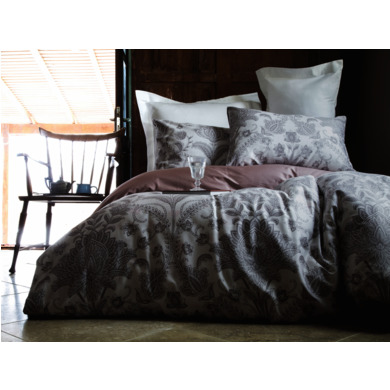 Комплект постельного белья Issimo Chamboard сатин-делюкс, двуспальный евро