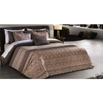 Покрывало Leiper Mara taupe 250x270 см + 2 подушки 40х60 см