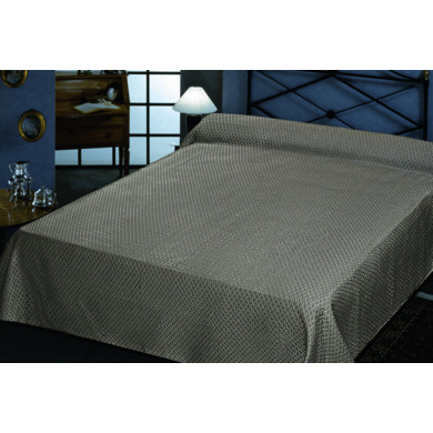 Покрывало Locama Paus silver/bordo 220х260 см