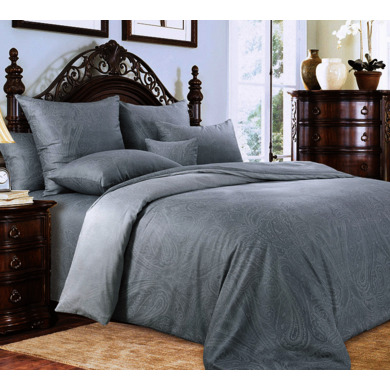 Комплект постельного белья "Сон нимфы 3" сатин, двуспальный (с европростыней)