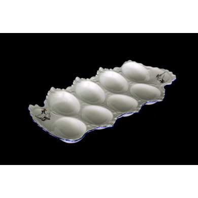 Поднос для яиц "Гуси" 25 см