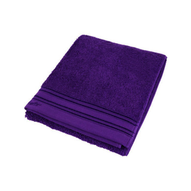Полотенце махровое Valentini Aqua (фиолетовое) 30х50 см