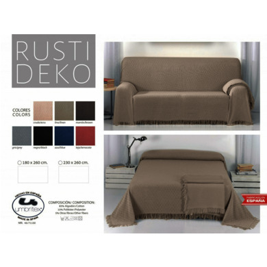 Покрывало-плед Umbritex Rustica 1 linen 230х260 см