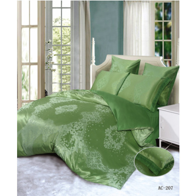 Комплект постельного белья "Arlet AC-207" жаккардовый шелк, двуспальный