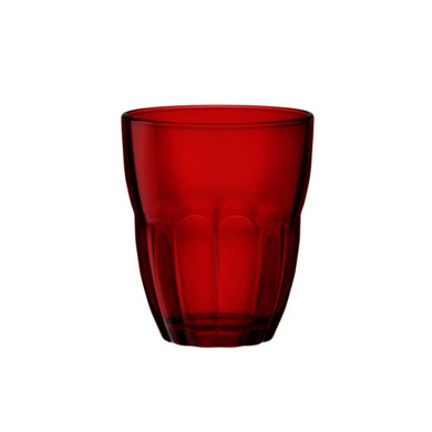 Набор стаканов "Эрколе Красный" 230 мл 3 шт
