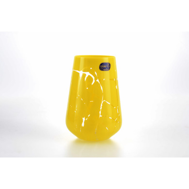 Набор стаканов для воды "Sandra Tinsel" 6 шт (желтый)
