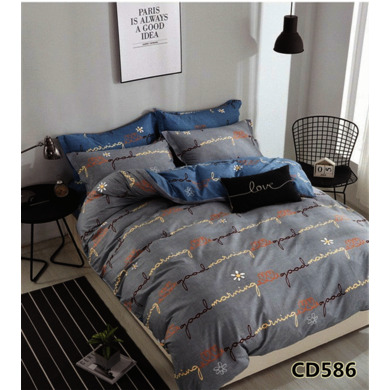 Комплект постельного белья "Arlet CD-586", двуспальный евро