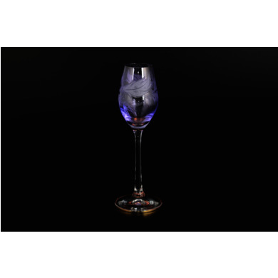 Набор рюмок для водки "Фиолетовый" 60 мл 6 шт