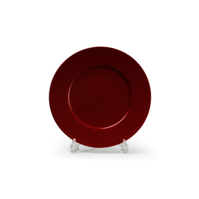 Тарелка десертная "Putoisage rouge" 23 см