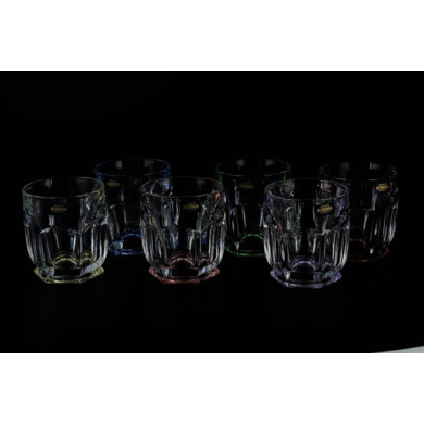 Набор стаканов для виски "Сафари Ассорти" 290 мл 6 шт