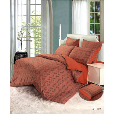 Комплект постельного белья "Arlet AS-022" жаккардовый шелк, двуспальный