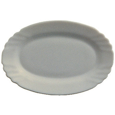 Набор овальных тарелок "Эбро" 22 см 6 шт