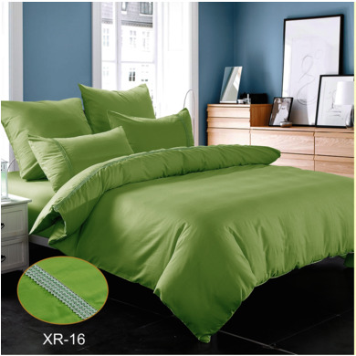 Комплект постельного белья "Kingsilk XR 16" сатин, двуспальный евро
