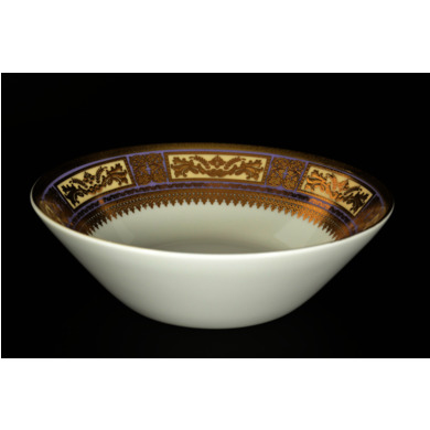 Набор салатников "Diadem Violet Cream Gold" 18 см 6 шт